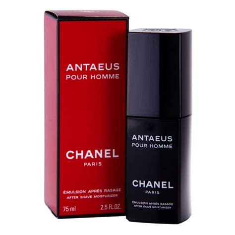 chanel antaeus pour homme emulsion apres rasage